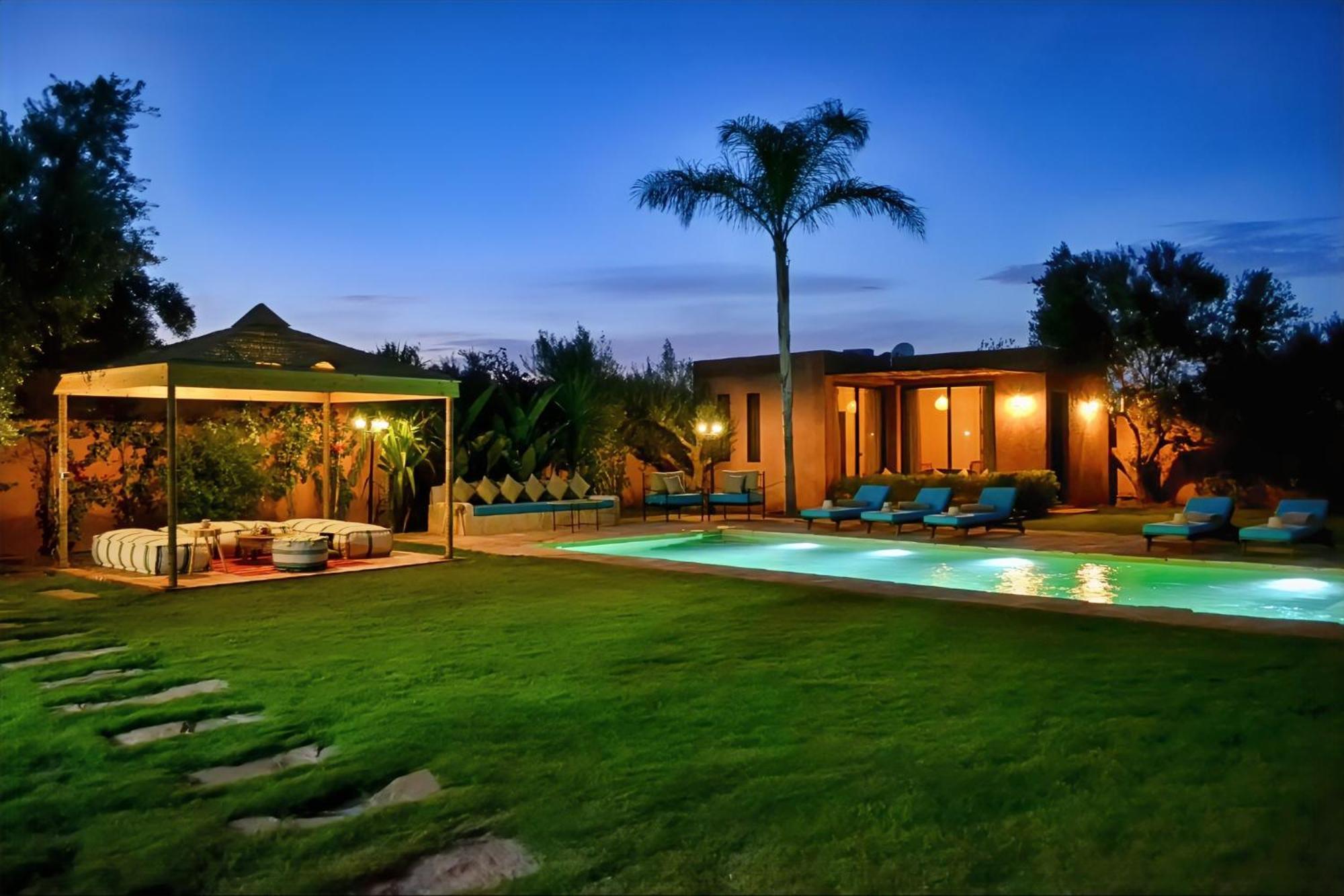 Domaine Homa Marrakech Villa Marrakesh Exterior foto