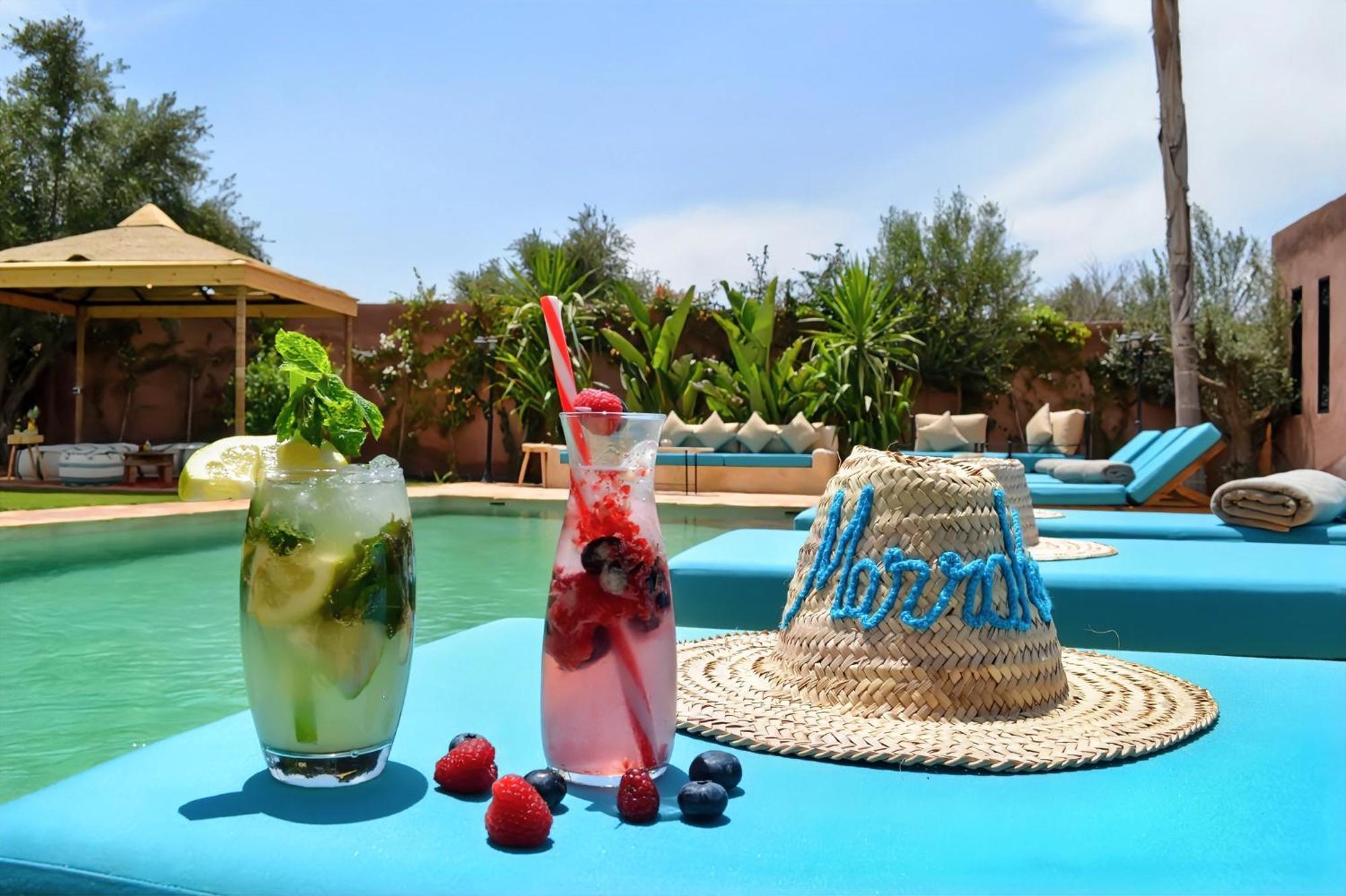 Domaine Homa Marrakech Villa Marrakesh Exterior foto