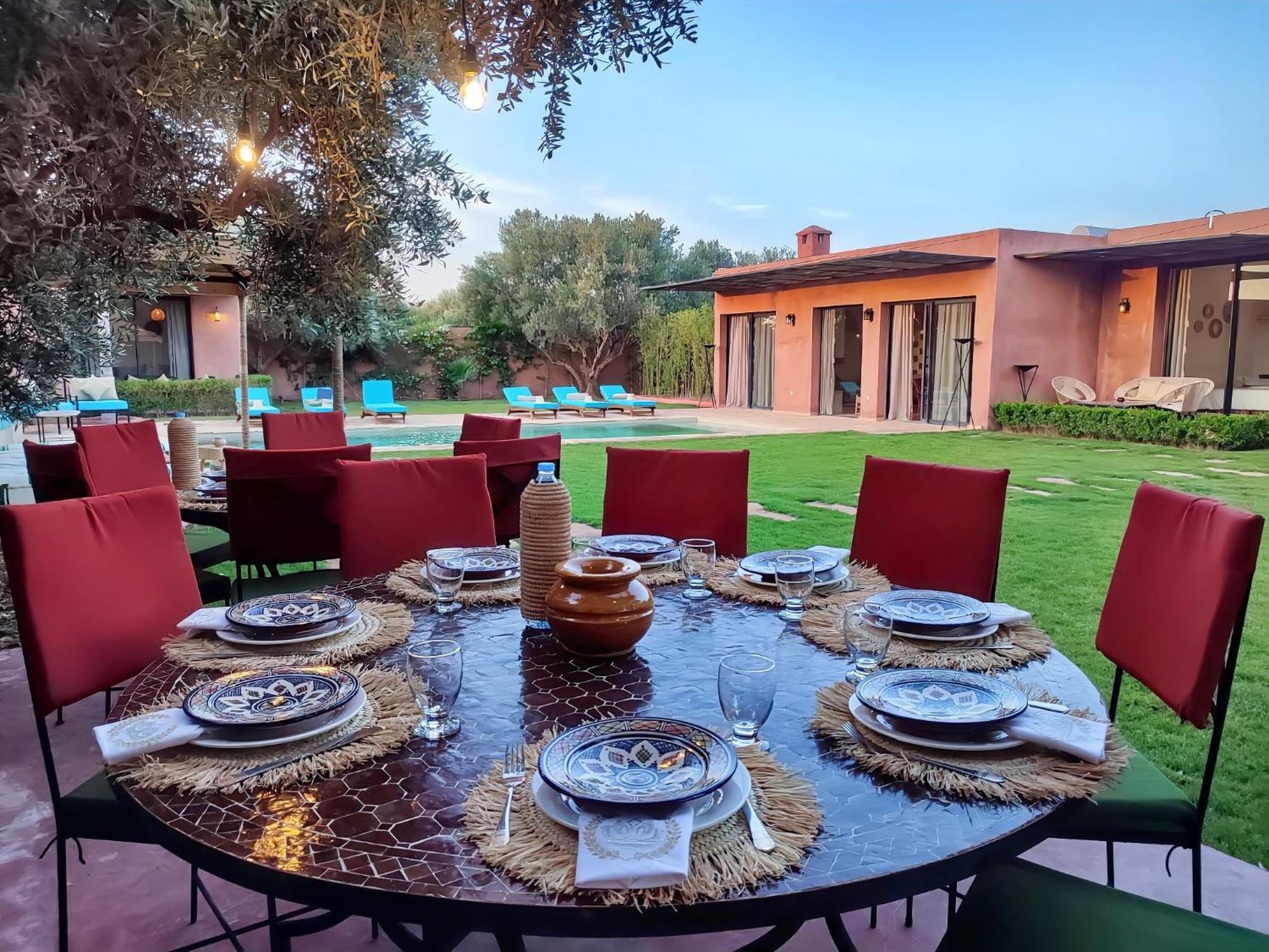 Domaine Homa Marrakech Villa Marrakesh Exterior foto