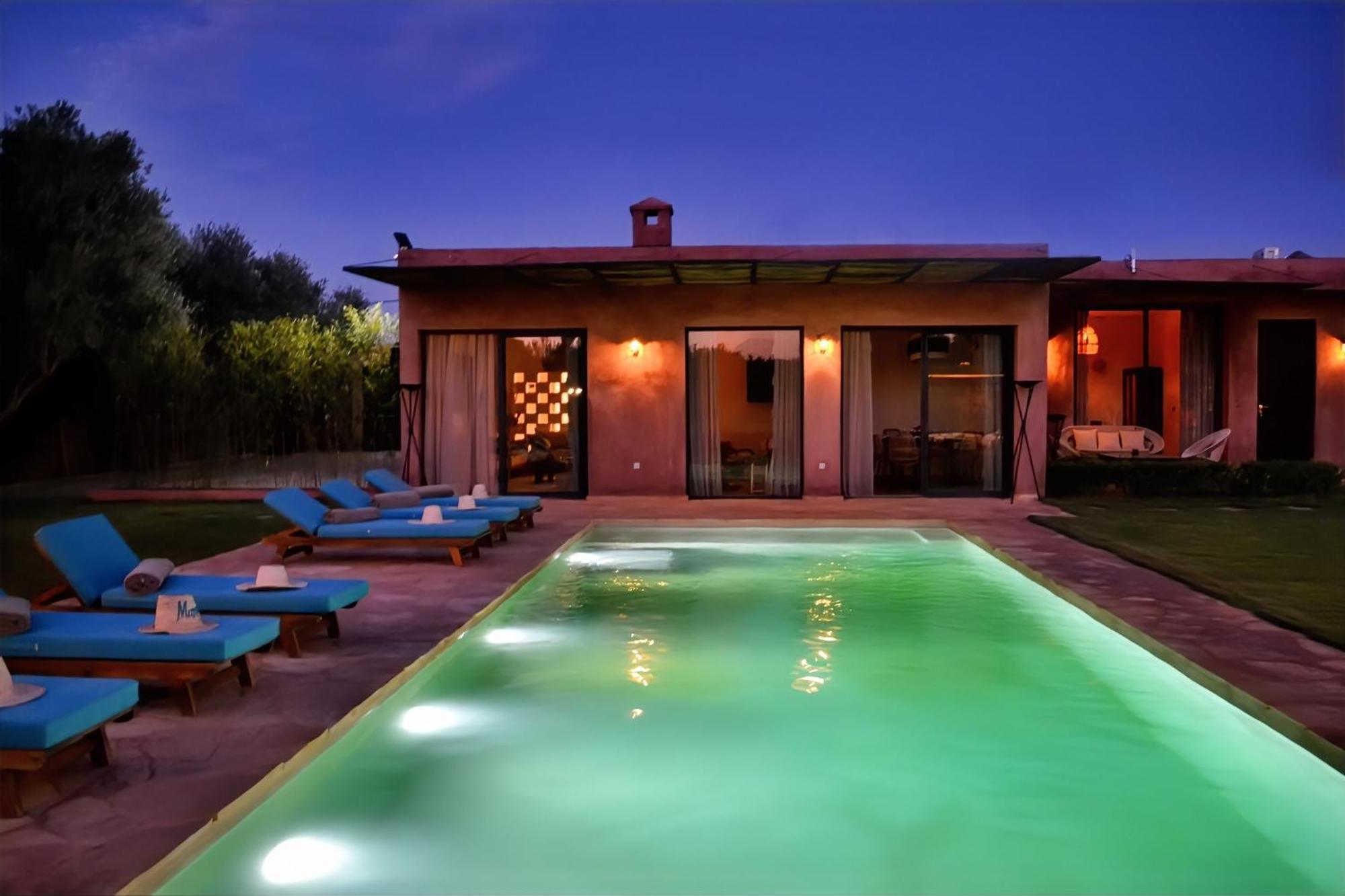 Domaine Homa Marrakech Villa Marrakesh Exterior foto