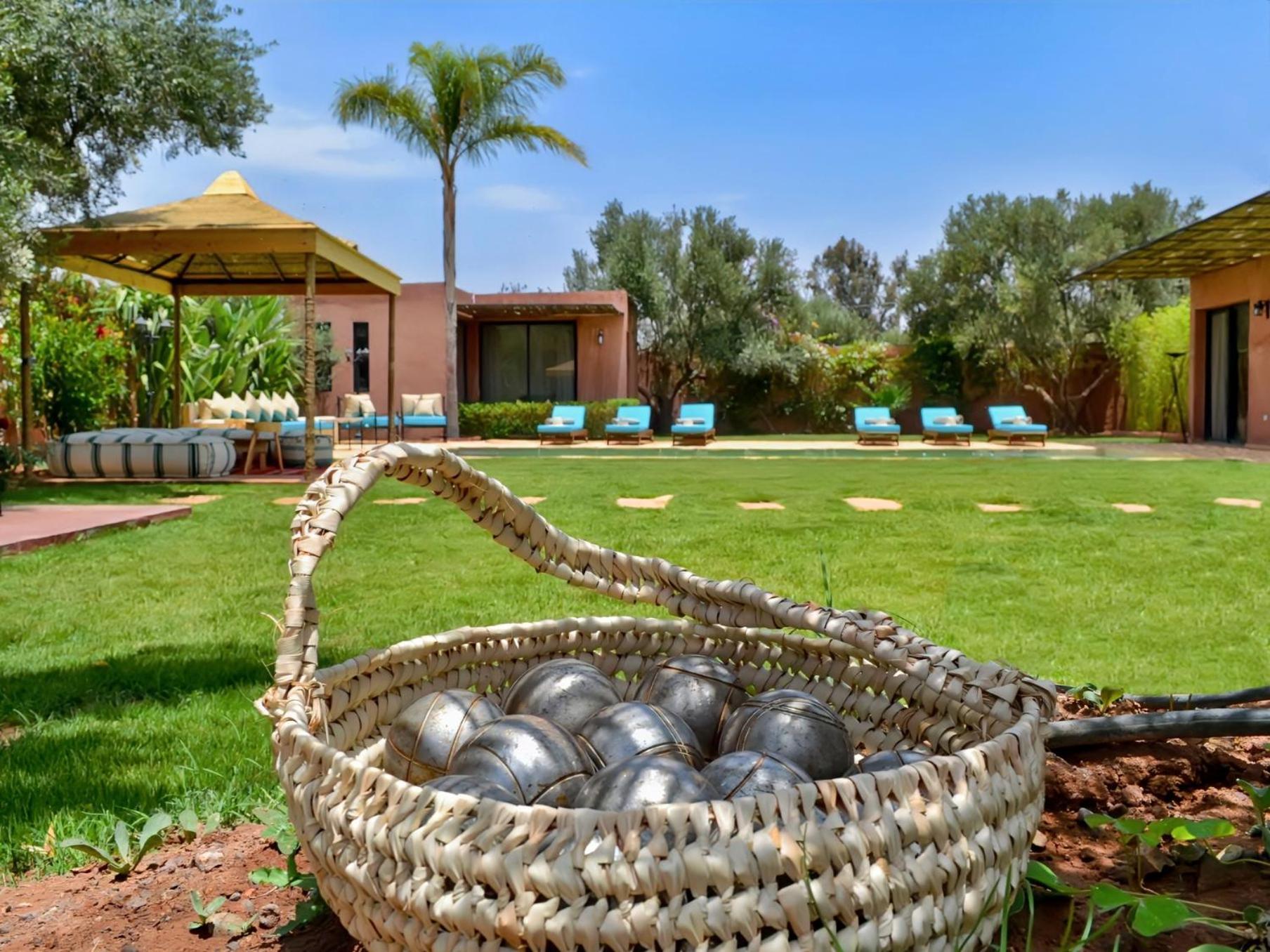 Domaine Homa Marrakech Villa Marrakesh Exterior foto