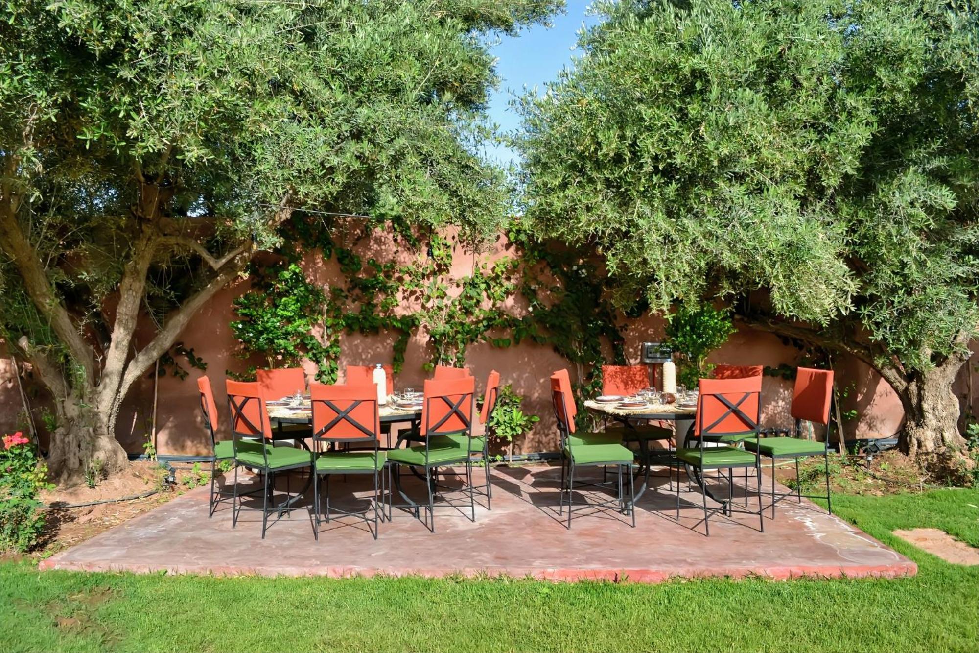 Domaine Homa Marrakech Villa Marrakesh Exterior foto