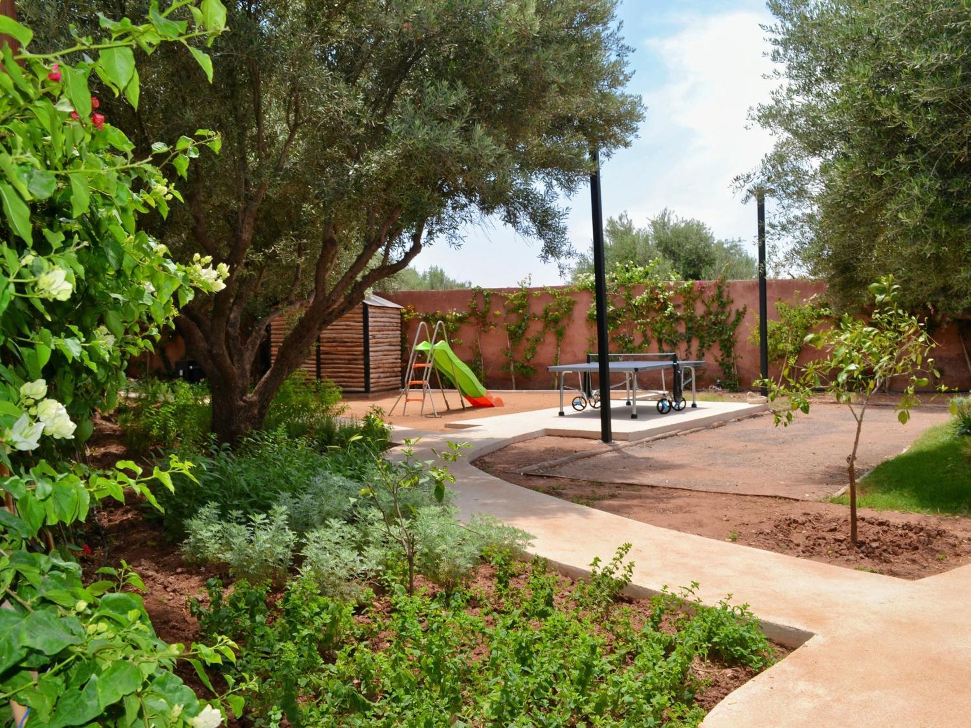 Domaine Homa Marrakech Villa Marrakesh Exterior foto
