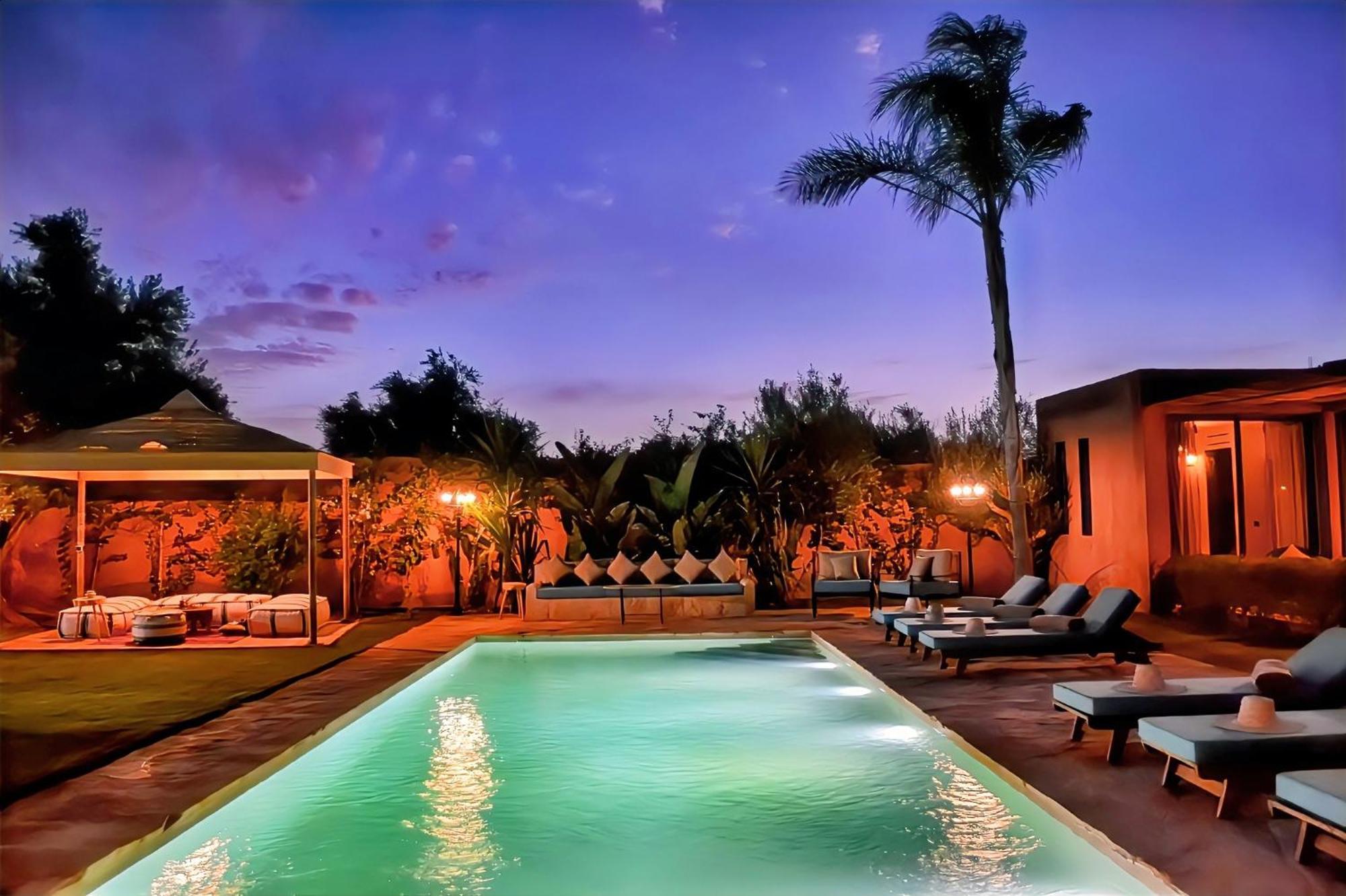 Domaine Homa Marrakech Villa Marrakesh Exterior foto