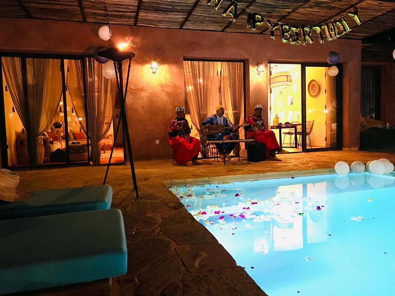 Domaine Homa Marrakech Villa Marrakesh Exterior foto