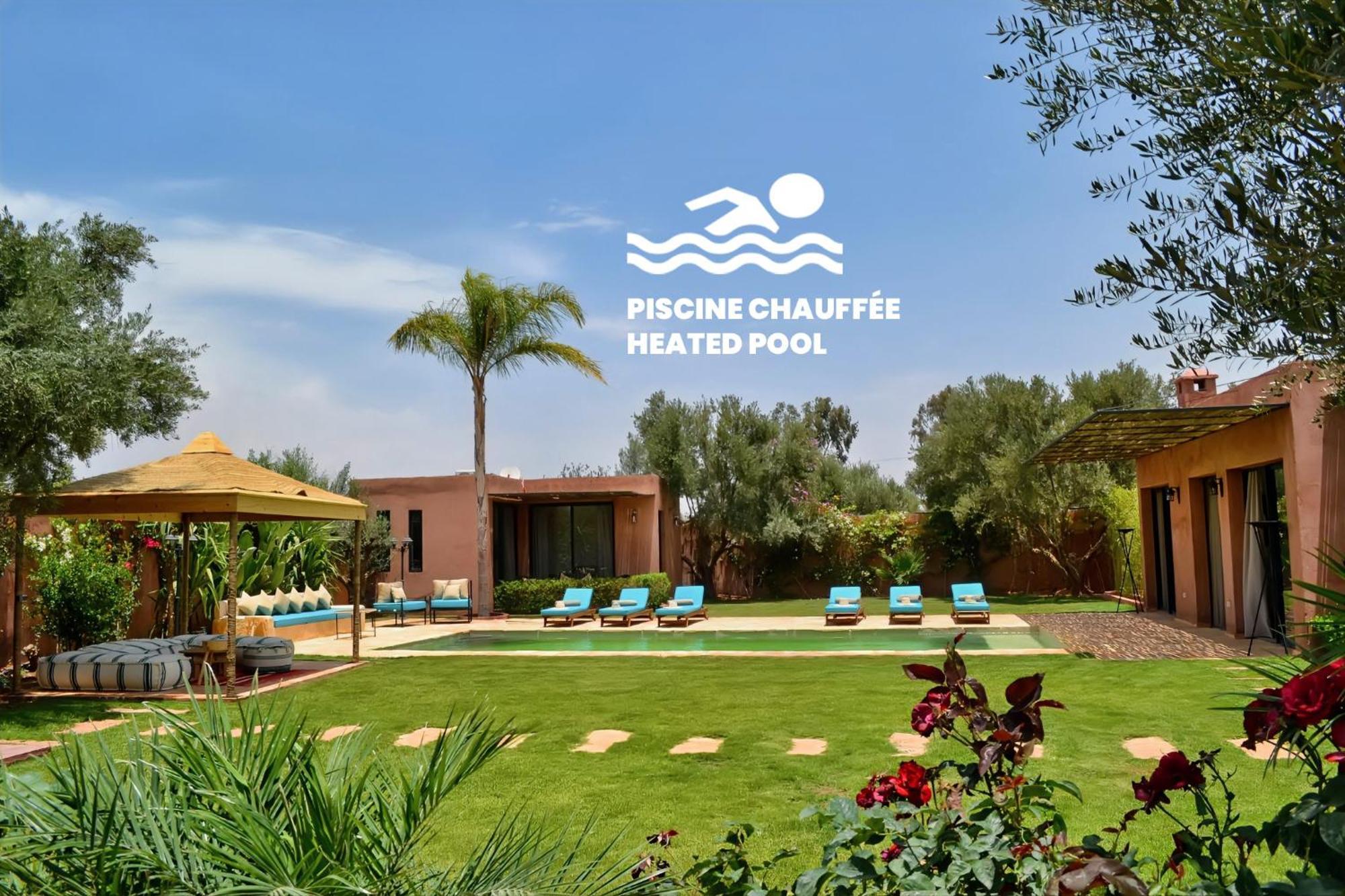 Domaine Homa Marrakech Villa Marrakesh Exterior foto